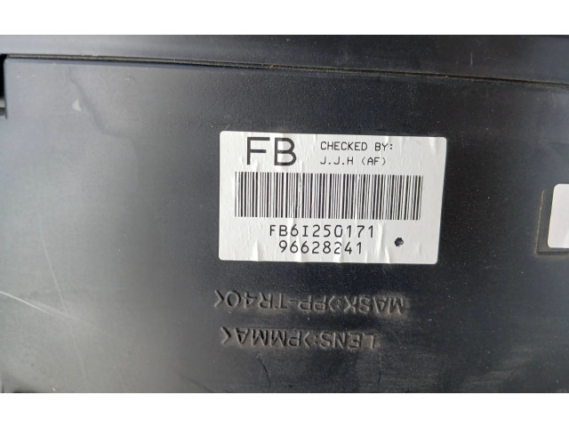 Панель приборов 96628241, FB6T250171   Chevrolet Captiva       