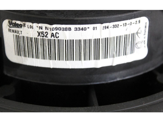 Вентилятор печки 272100975R Dacia Sandero