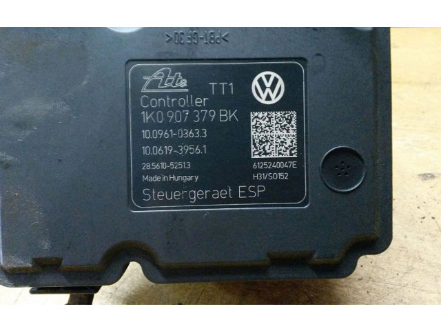 Блок АБС 10.02120700.4, 10.02120700.4 Skoda Octavia Mk2 (1Z) 2004 - 2013 года