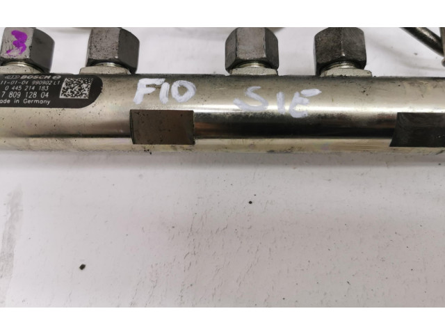 Топливная рампа 7547600, 7537319 BMW 5 F10 F11 4.4 для двигателя N63 B44 A