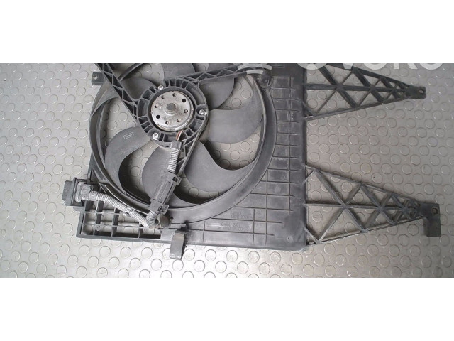 Вентилятор радиатора     6X0959455A    Audi A3 S3 8L 