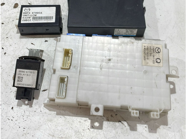 Комплект блоков управления 014140-1962, 014140-1962 Mazda 3 I