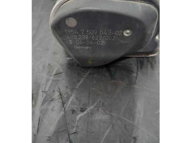 Дроссель 7509043 Mini One - Cooper R50 - 53 2001