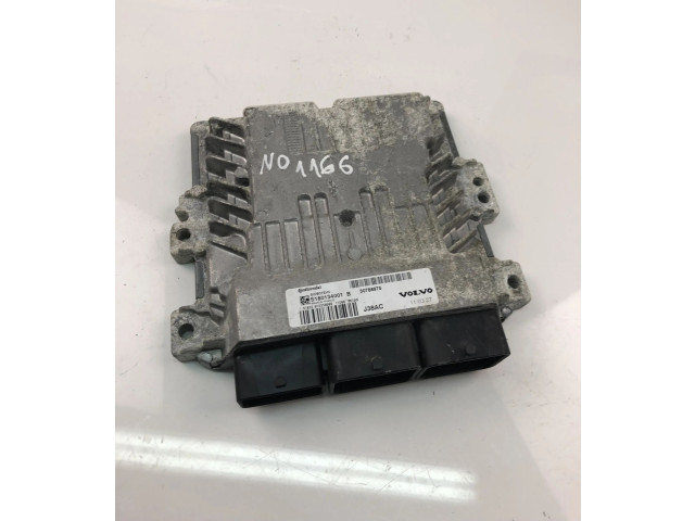 Блок управления двигателем Блок управления 30788975, S180134001B Volvo V70