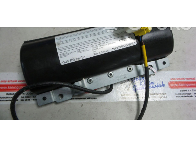 Подушка безопасности в сиденье 3D0880442B Volkswagen Phaeton