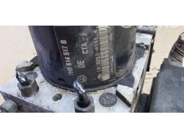 Блок АБС 7H0614517B Volkswagen Transporter - Caravelle T5 2003 - 2015 года