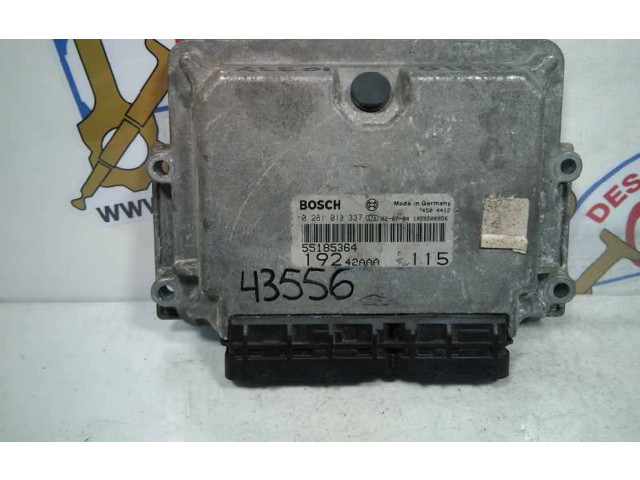 Řídící jednotka 55185364, 43356 Fiat Stilo 2002