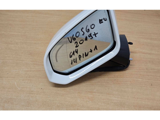 Зеркало электрическое Volvo S60 2018 - года