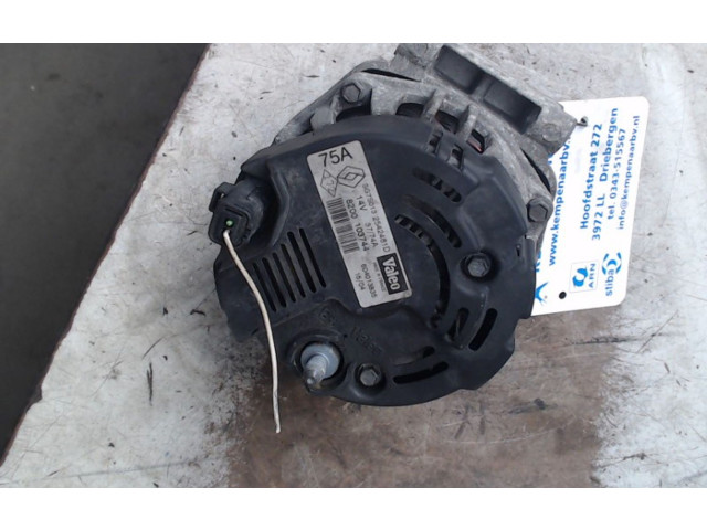 Генератор 8200103744, 8200103744   Renault Clio III
