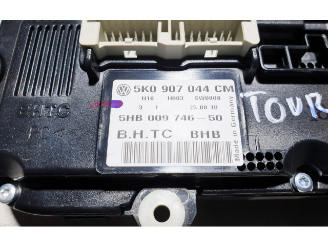 Блок управления климат-контролем 5K0907044CM, 5HB00974650   Volkswagen Touran II