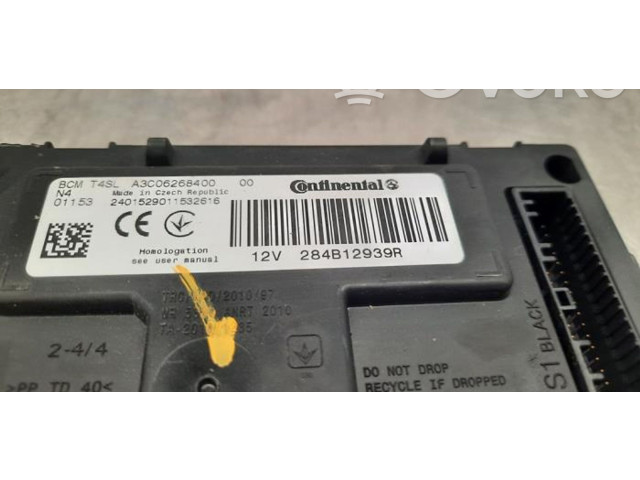 Блок комфорта 284B12939R   Renault Express   