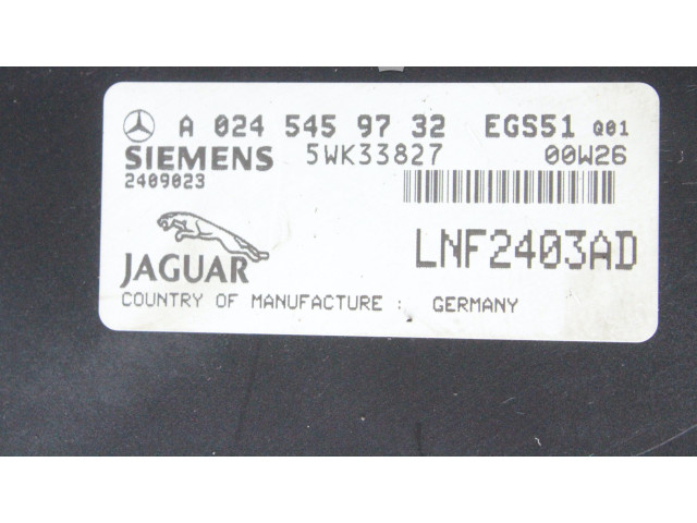 Řídící jednotka LNF2403AD, A0245459732 Jaguar XJ X40 2001