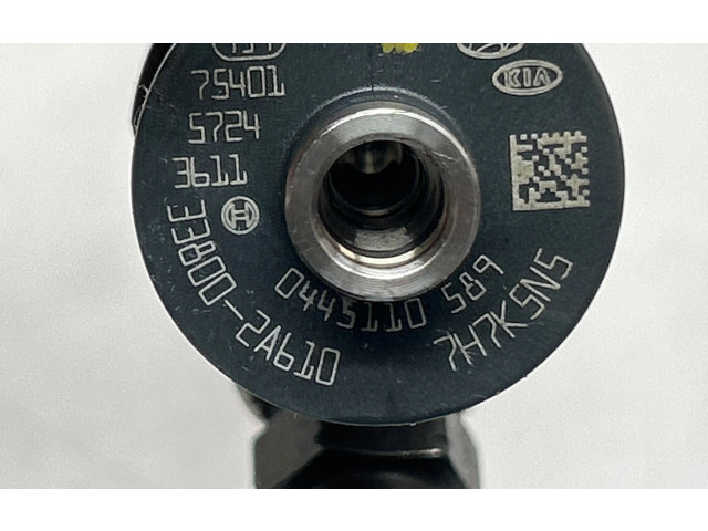 Vstřikovač 338002A610, 0445110589 Hyundai Tucson TL pro naftový motor 1.7 D4FD