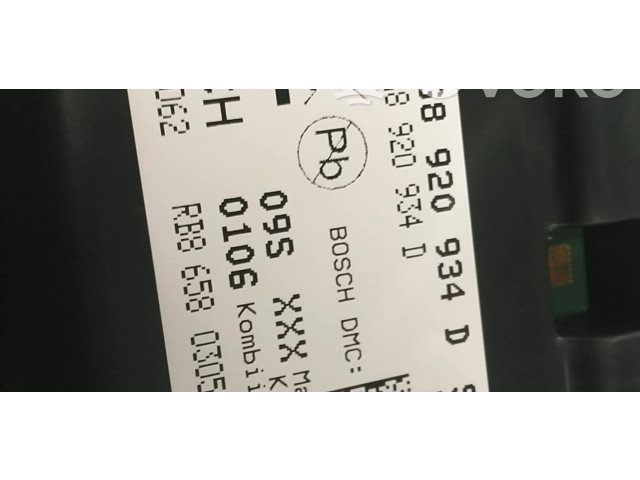 Přístrojová deska Audi A6 S6 C7 4G 2016 4G8920934D