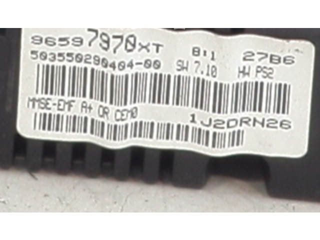 Дисплей 96597970XT Citroen C2