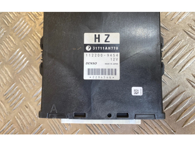 Блок управления коробкой передач 31711AH770, 1122009454 Subaru Legacy