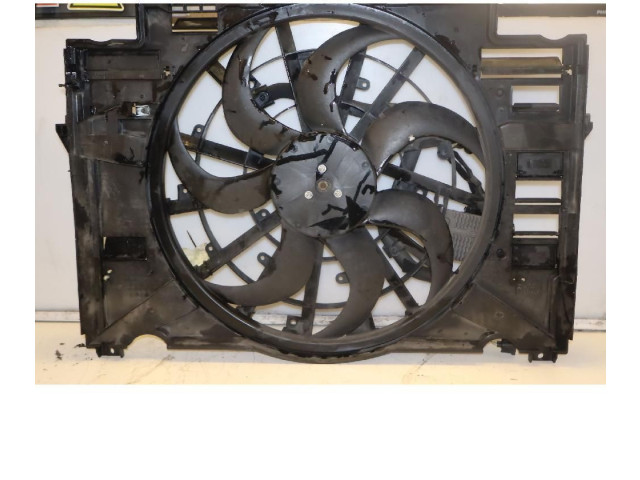 Вентилятор радиатора GX73-8C607-AE Jaguar XE