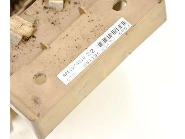 Блок предохранителей 82201FG010Z2, 82201FG010   Subaru Forester SH    