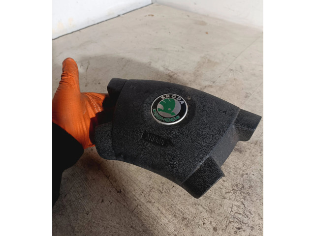 Подушка безопасности водителя 61305245D, 20226206292101 Skoda Fabia Mk1 (6Y)