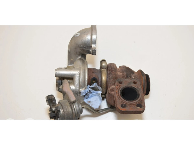 Turbodmychadlo Турбина TD02H2-07TVT-21, 0375Q9 Citroen Berlingo 1.6 9HN (DV6ETED)
