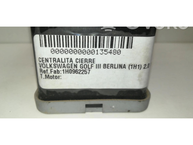 Блок управления 1H0962257   Volkswagen Golf III