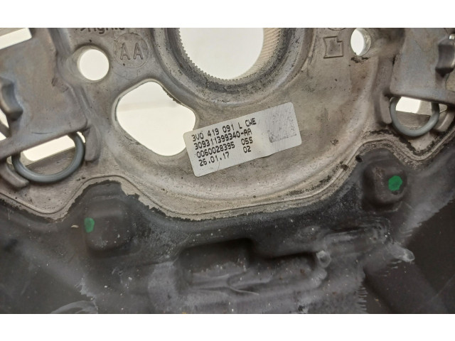 Руль Skoda Superb B8 (3V)  2015 - 2024 года 3V0419091L, 3V0880201H      
