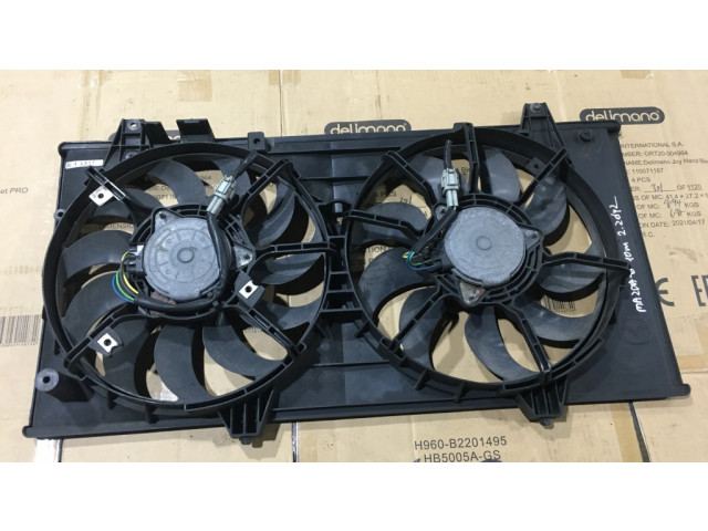 Вентилятор радиатора     L517    Mazda 6 2.2