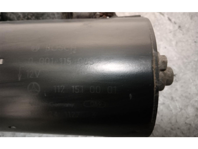 Zpětné zrcátko Mercedes-Benz S W220 1998 1121510001