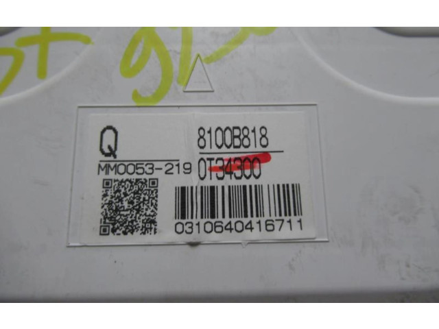 Přístrojová deska Mitsubishi ASX 2013 8100C059, 8100C059