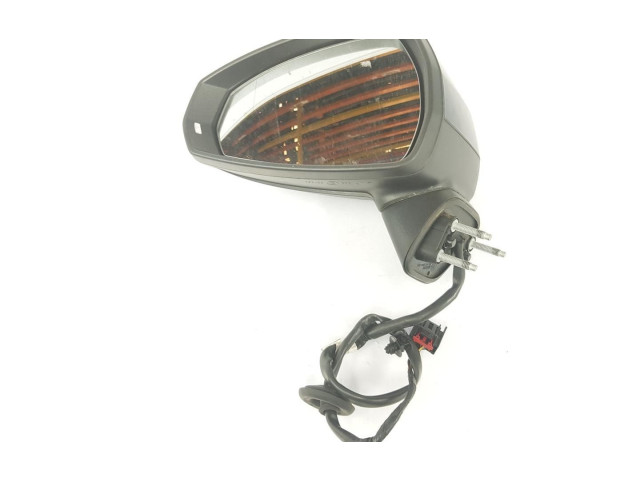 Außenspiegel elektrisch Tür vorne Audi A3 S3 A3 Sportback 8P 2005 - 2013 года