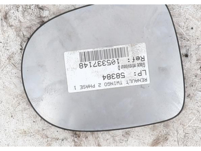 Зеркало электрическое Renault Twingo II 2007 - 2014 года