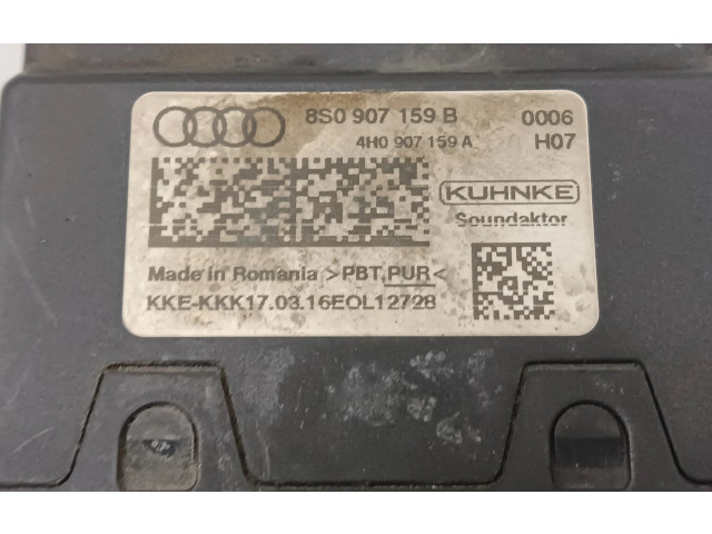 Блок управления 8S0907159B Audi TT TTS RS Mk3 8S