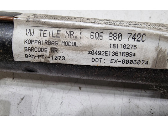 Боковая подушка безопасности 6Q6880742C, 18110275   Volkswagen Polo