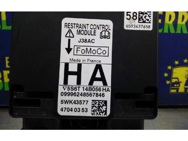 Блок подушек безопасности 5WK43577, 47040353   Ford Fusion