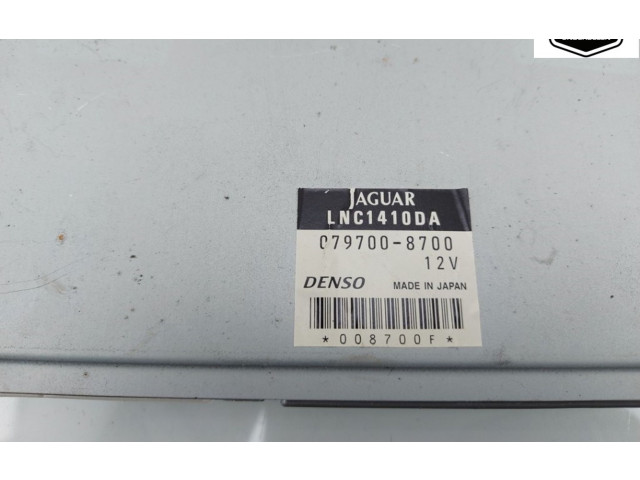 Блок управления двигателя LNC1410DA, 0797008700 Jaguar XJ X308