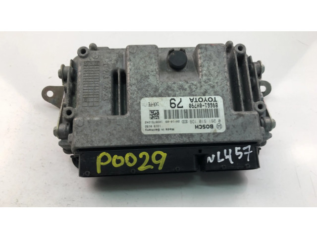 Řídící jednotka 896610H790 Toyota Aygo AB10 2014