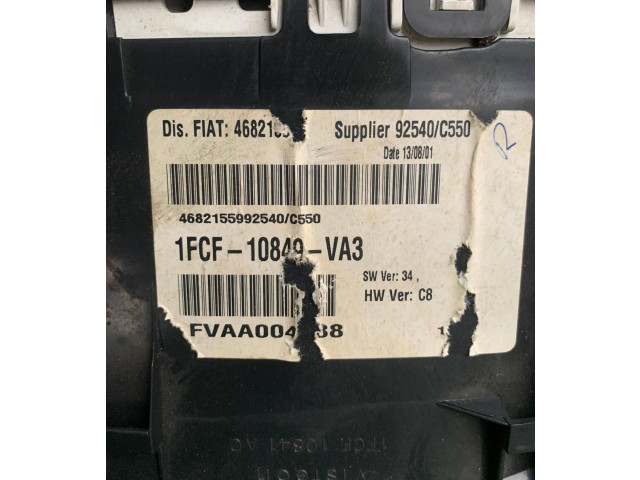 Přístrojová deska Fiat Stilo 2001 92540C550, 1FCF10849VA3