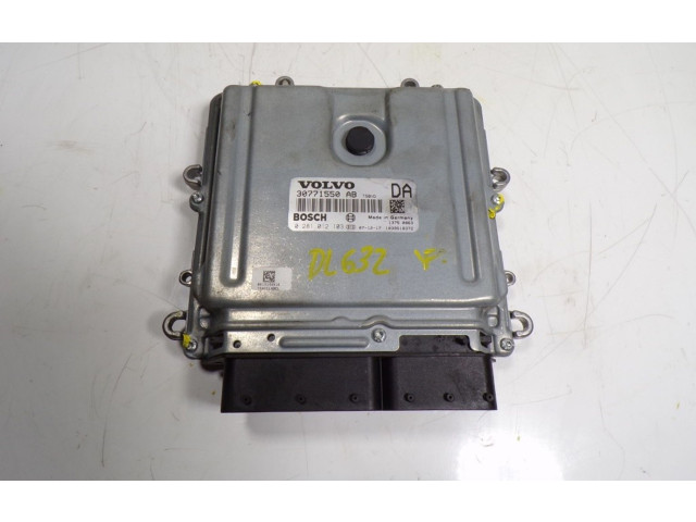 Блок управления двигателя 36002593, 30771550AB Volvo C30