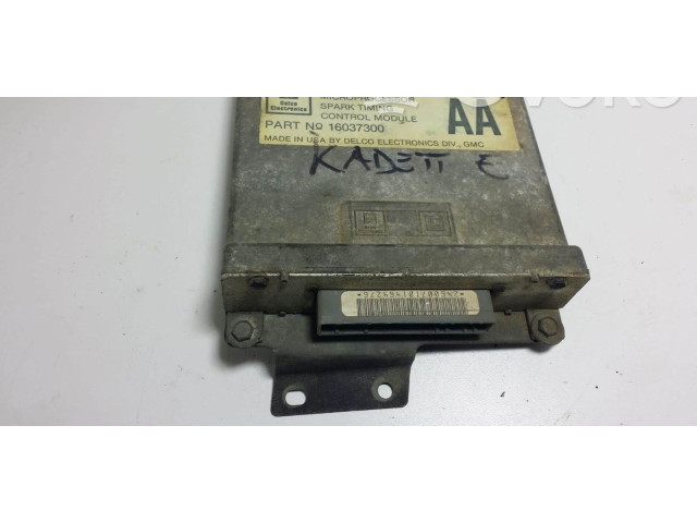 Řídící jednotka 16037300, 16037300 Opel Kadett E 1985