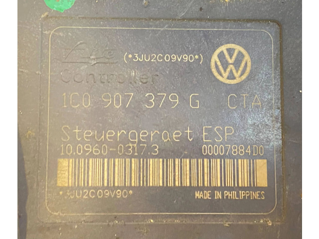 Блок АБС 1C0907379G, 00007884D0   Volkswagen  Bora  1998 - 2005 года