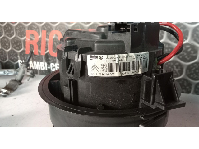 Вентилятор печки 1608182080, 1608182080 Peugeot 2008 I