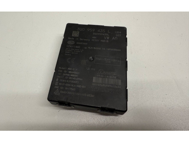 Блок управления 3Q0959435L, 00037000   Skoda Karoq