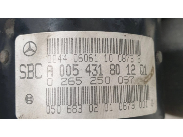 Блок АБС A0054318012, 0265250097   Mercedes-Benz  E W211  2002-2009 года