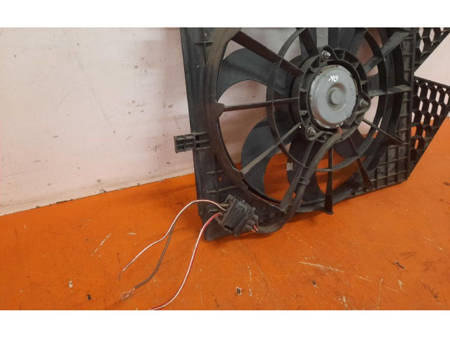 Вентилятор радиатора Skoda Fabia Mk2 (5J)