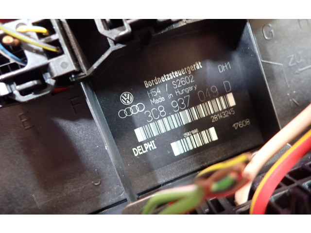 Блок предохранителей 3C8937049D, 3C8937049D Skoda Octavia Mk2 (1Z)