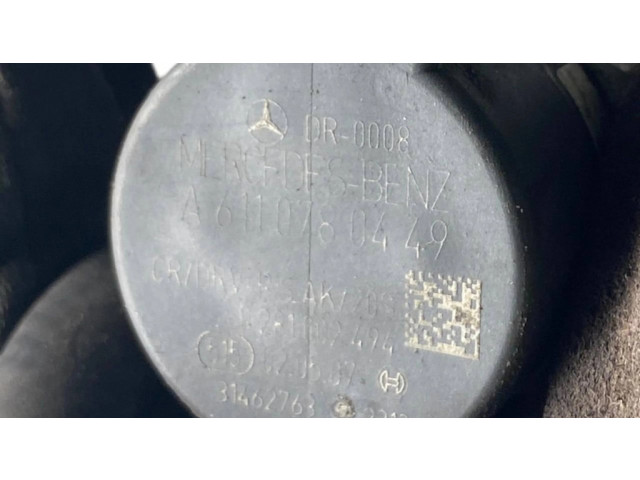 Топливная рампа A6400702395, A6110780449 Mercedes-Benz A W169 2.0