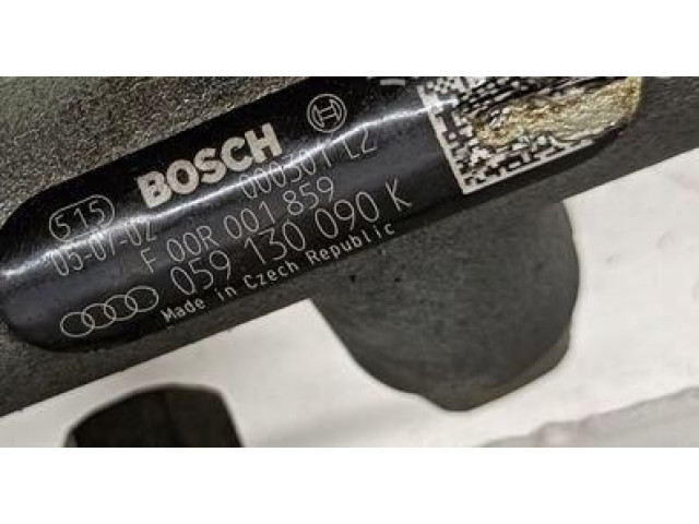 Топливная рампа    Audi A6 S6 C6 4F  