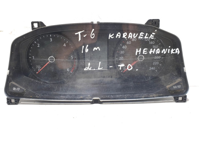 Přístrojová deska Volkswagen Transporter - Caravelle T6 2016