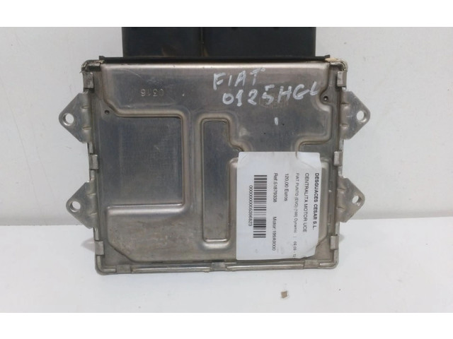 Řídící jednotka 51879338 Fiat Punto Evo 2011