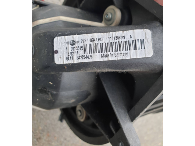 Вентилятор печки 34226449, T1013080W Mini One - Cooper Coupe R56